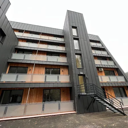 Apartman Jizerky Janov nad Nisou Exterior photo